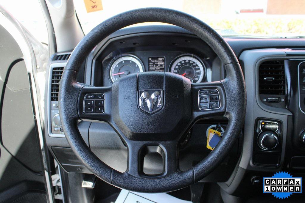 used 2021 Ram 1500 car, priced at $19,495