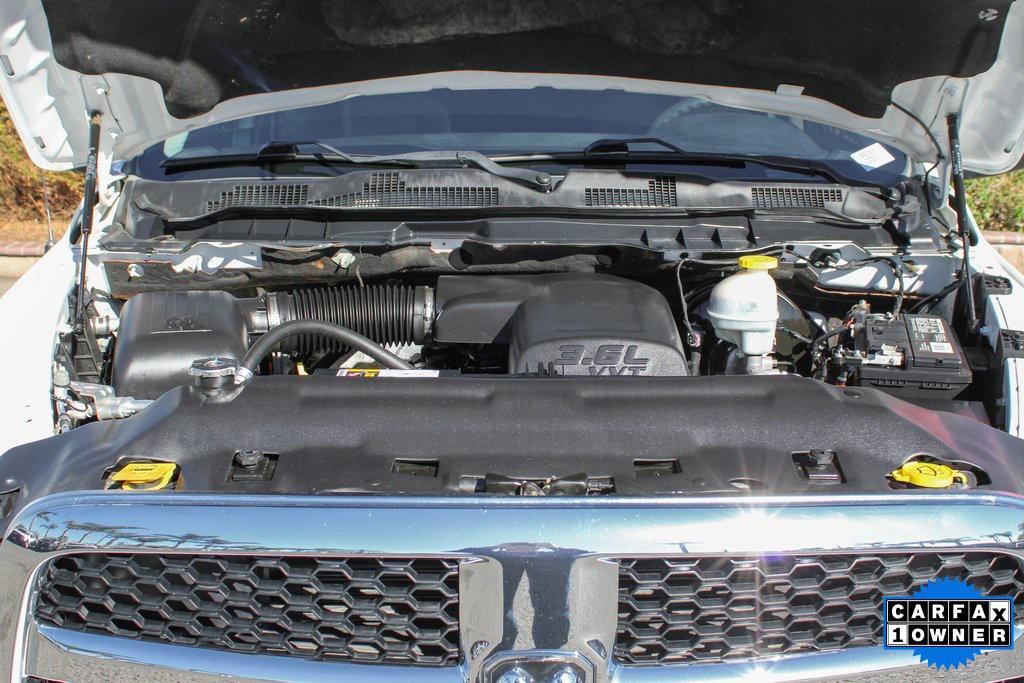 used 2021 Ram 1500 car, priced at $19,495