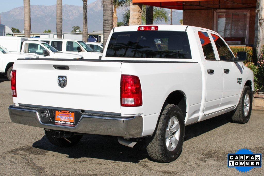 used 2021 Ram 1500 car, priced at $19,495