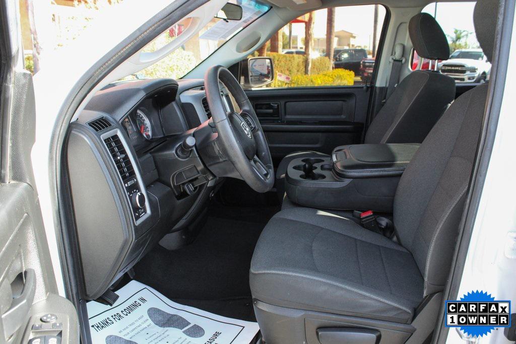 used 2021 Ram 1500 car, priced at $19,495