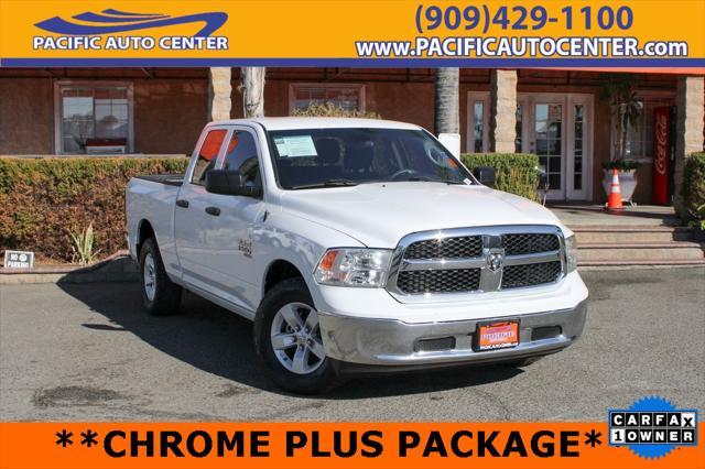 used 2021 Ram 1500 car, priced at $17,995