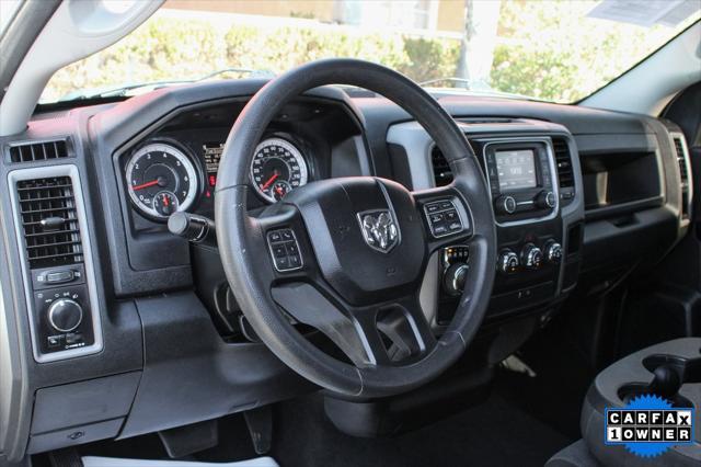 used 2021 Ram 1500 car, priced at $17,995