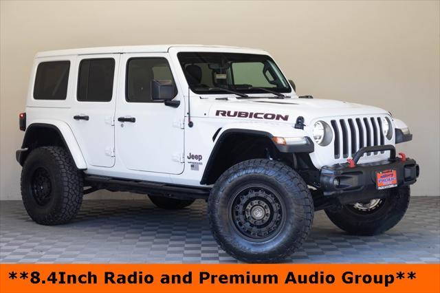 used 2020 Jeep Wrangler Unlimited car, priced at $40,995