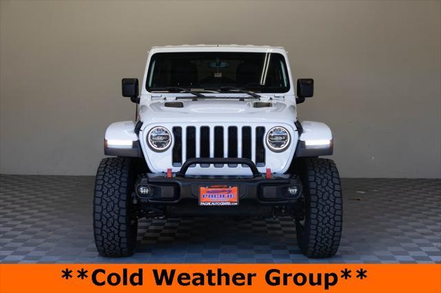 used 2020 Jeep Wrangler Unlimited car, priced at $40,995