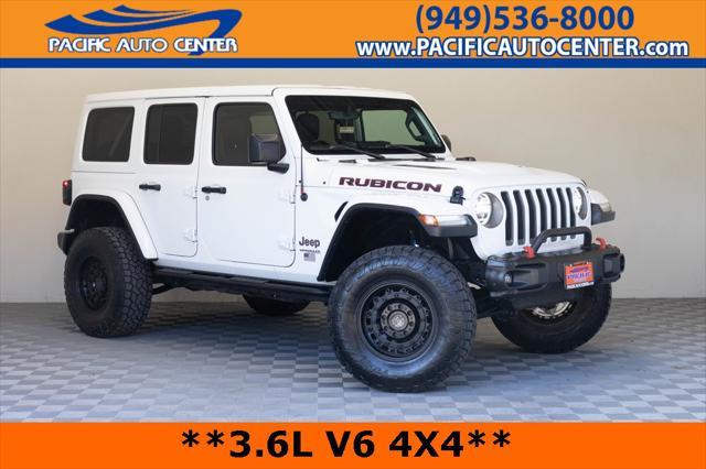 used 2020 Jeep Wrangler Unlimited car, priced at $40,995