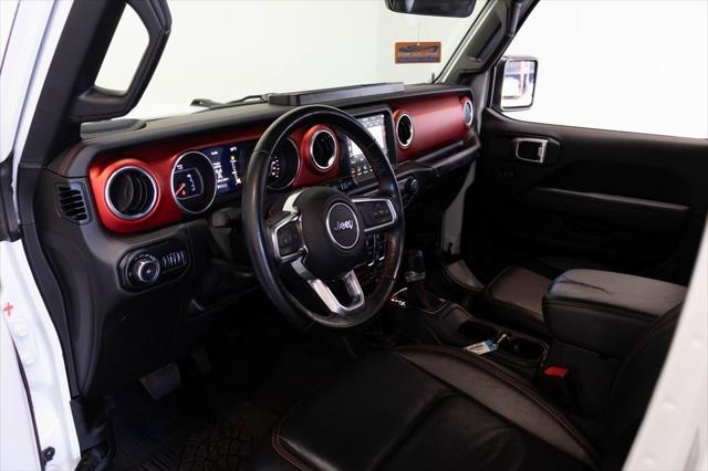 used 2020 Jeep Wrangler Unlimited car, priced at $40,995