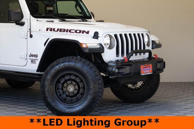 used 2020 Jeep Wrangler Unlimited car, priced at $40,995