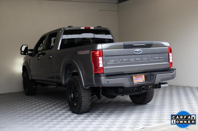 used 2022 Ford F-250 car, priced at $69,995