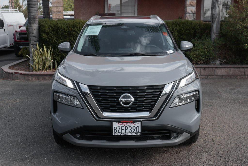 used 2021 Nissan Rogue car, priced at $14,989
