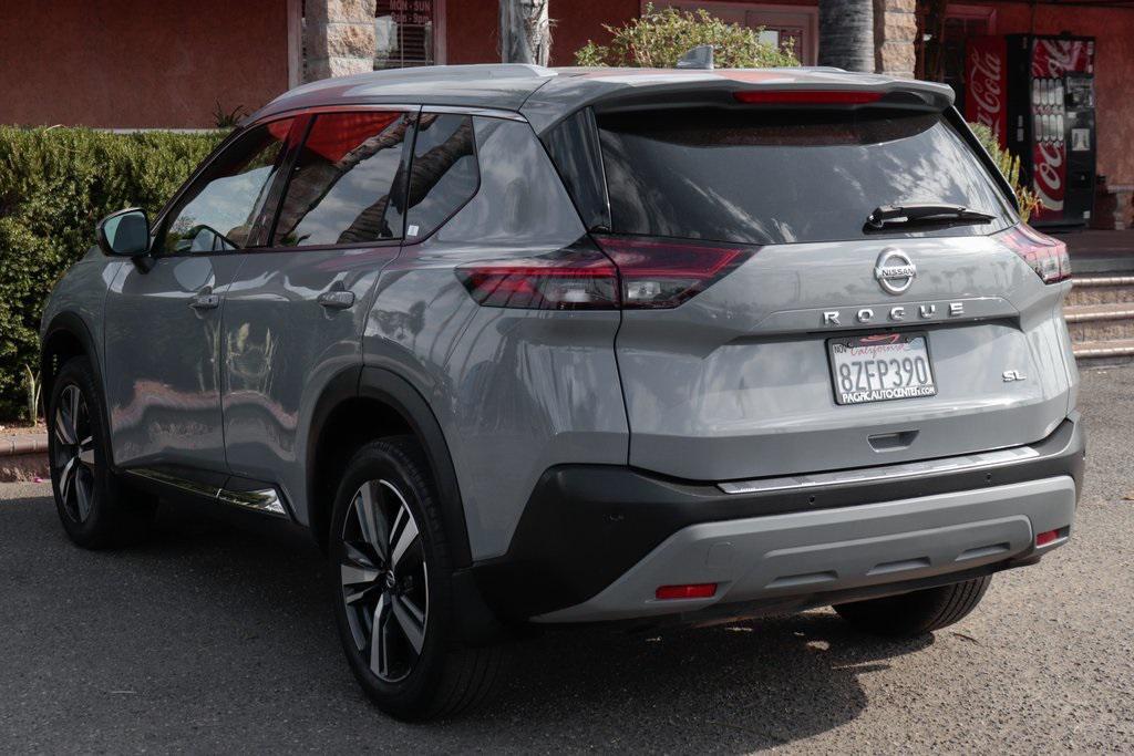 used 2021 Nissan Rogue car, priced at $14,989