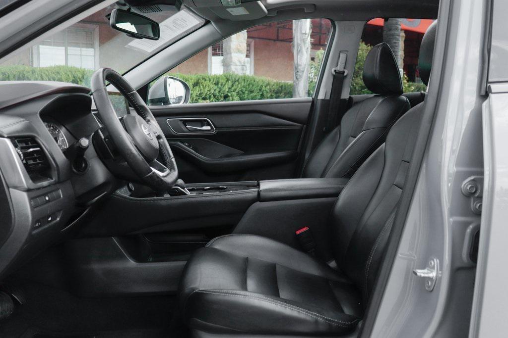 used 2021 Nissan Rogue car, priced at $14,989