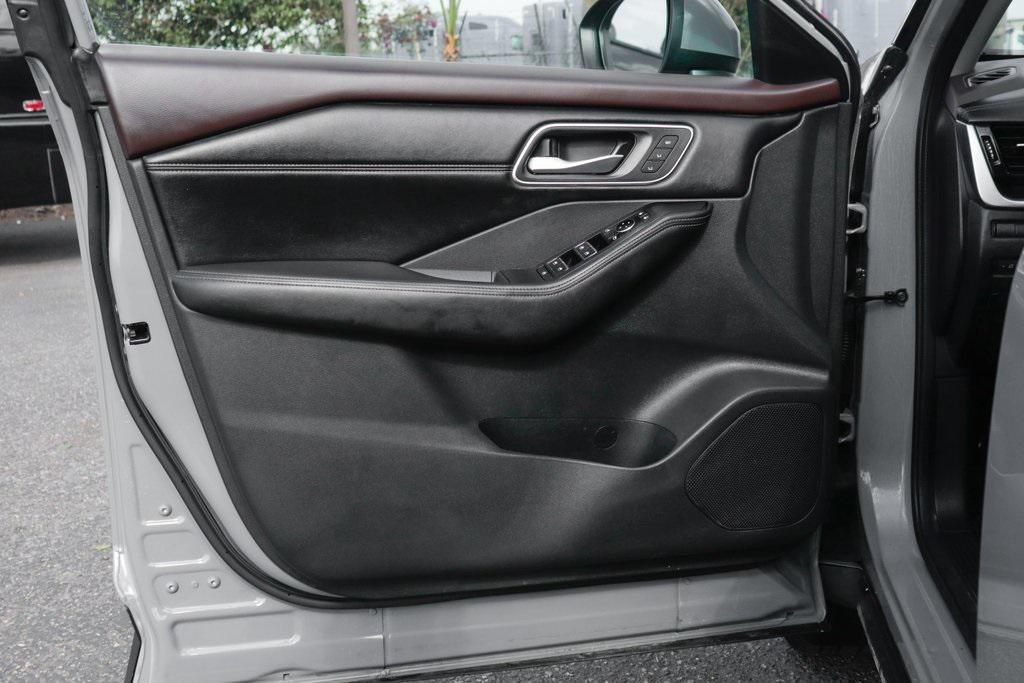 used 2021 Nissan Rogue car, priced at $14,989