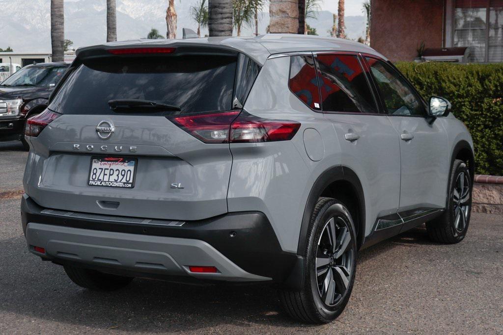 used 2021 Nissan Rogue car, priced at $14,989