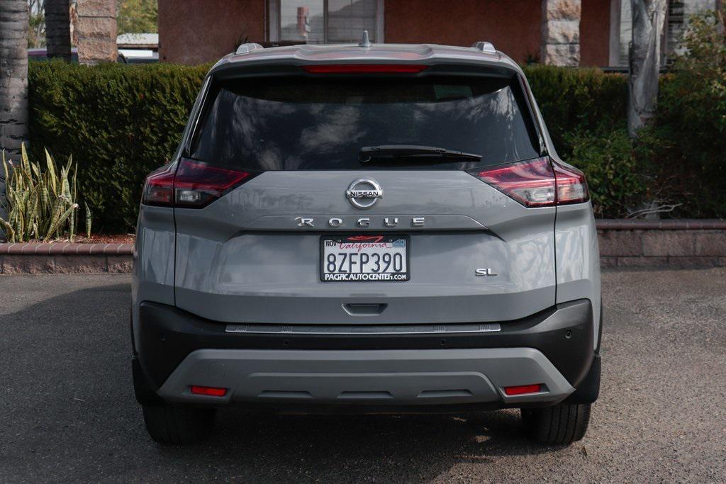 used 2021 Nissan Rogue car, priced at $14,989