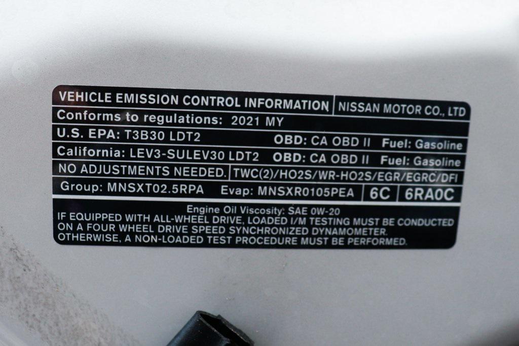 used 2021 Nissan Rogue car, priced at $14,989