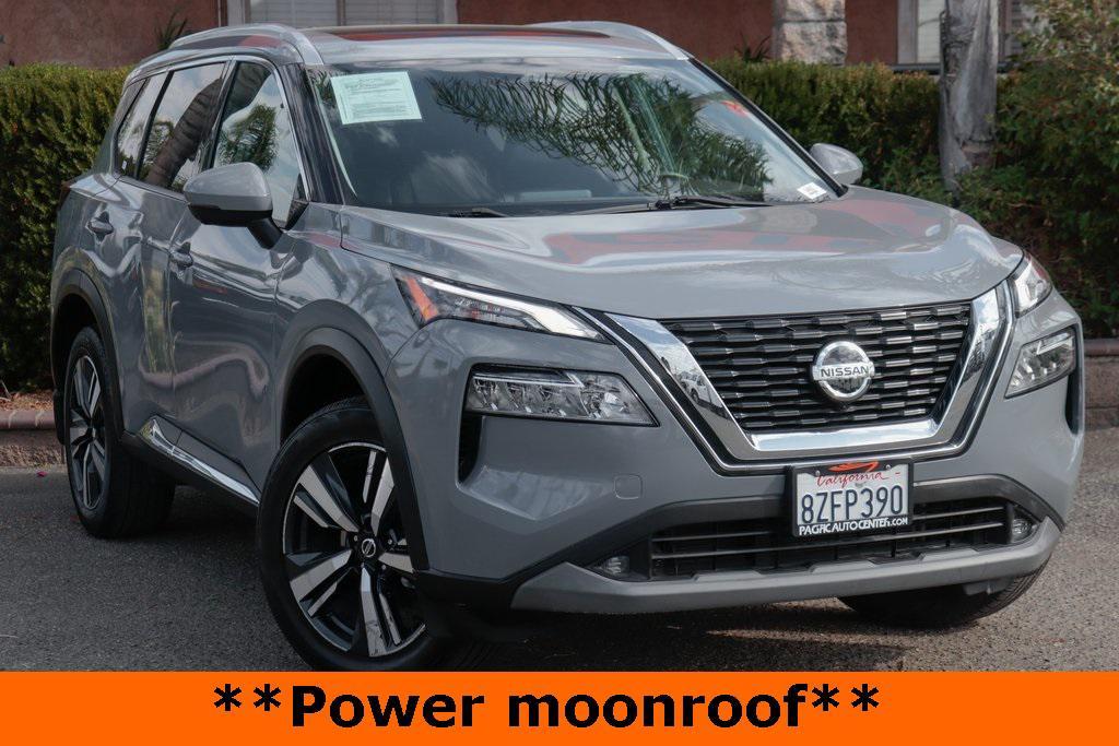 used 2021 Nissan Rogue car, priced at $14,989
