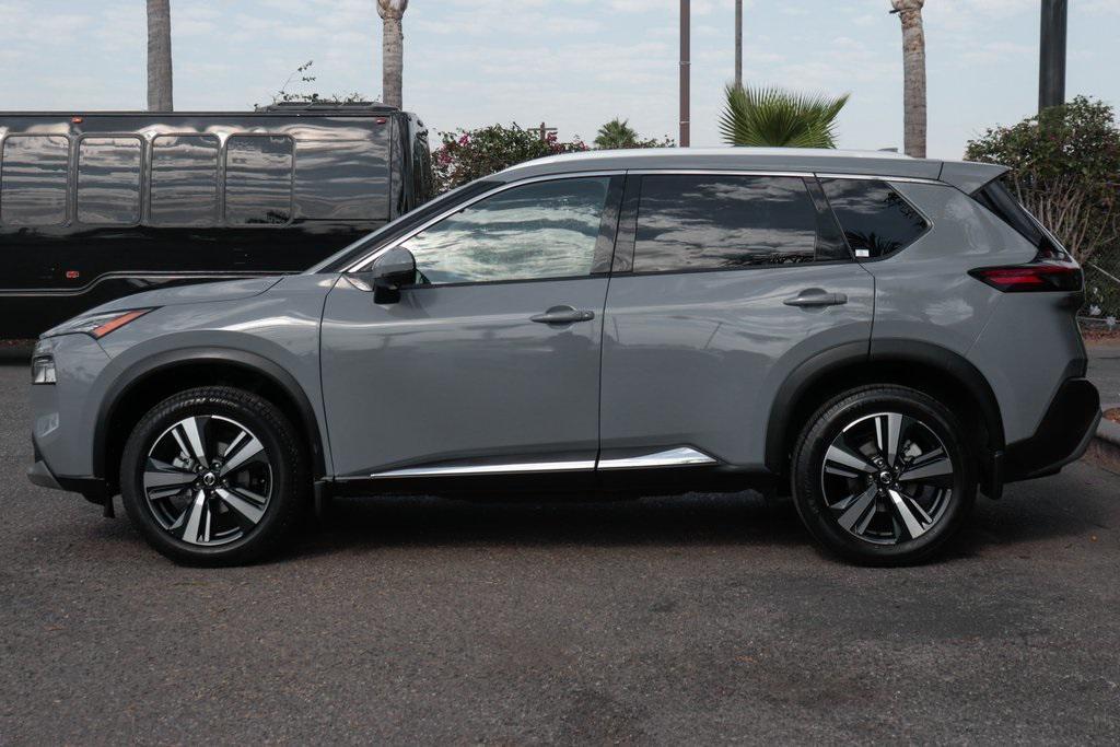 used 2021 Nissan Rogue car, priced at $14,989