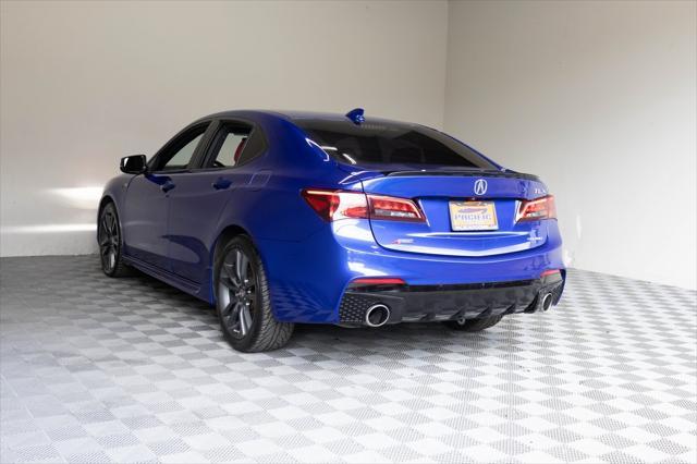 used 2020 Acura TLX car, priced at $24,995