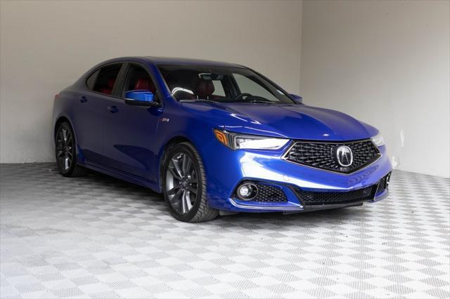 used 2020 Acura TLX car, priced at $24,995