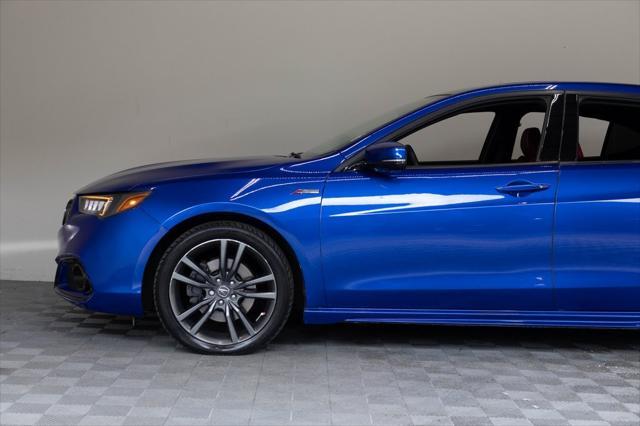 used 2020 Acura TLX car, priced at $24,995