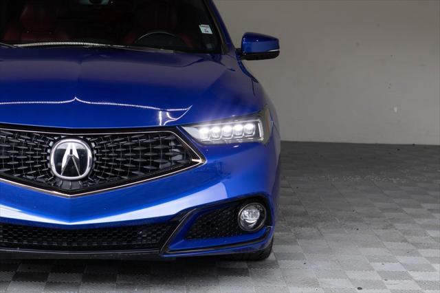 used 2020 Acura TLX car, priced at $24,995