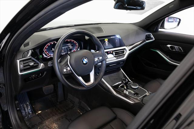 used 2022 BMW 330 car, priced at $27,995