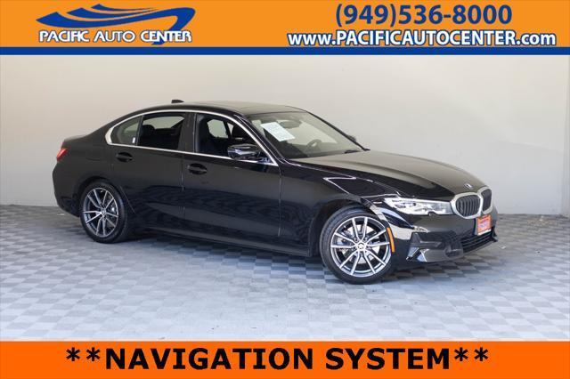 used 2022 BMW 330 car, priced at $27,995