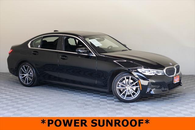 used 2022 BMW 330 car, priced at $27,995