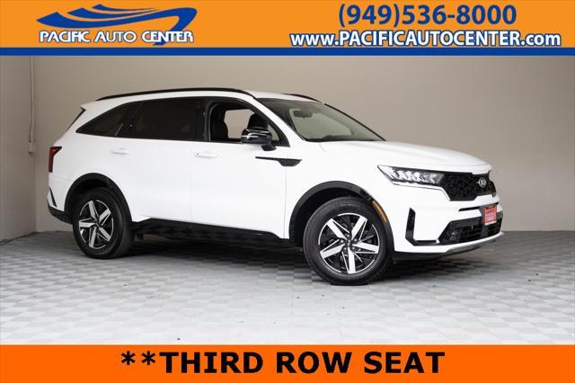 used 2021 Kia Sorento car, priced at $23,995