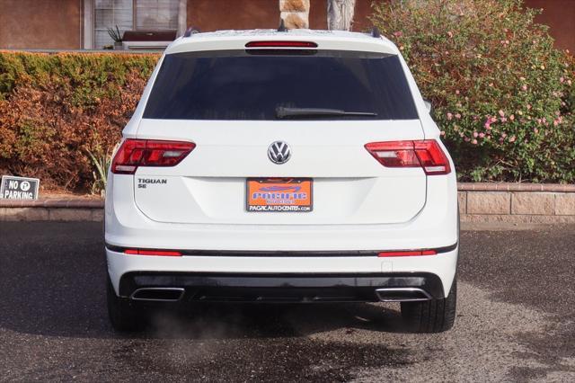 used 2020 Volkswagen Tiguan car, priced at $16,999