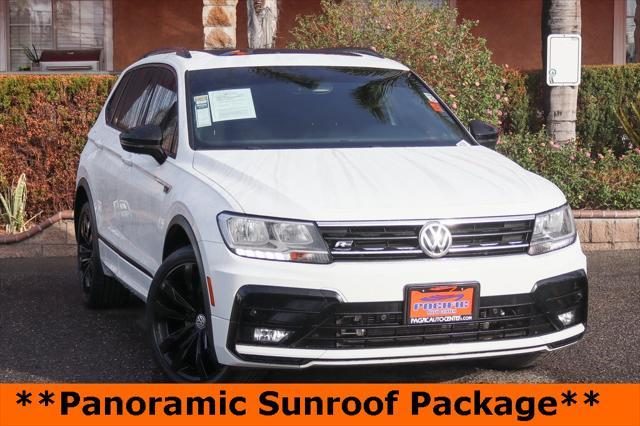 used 2020 Volkswagen Tiguan car, priced at $16,999