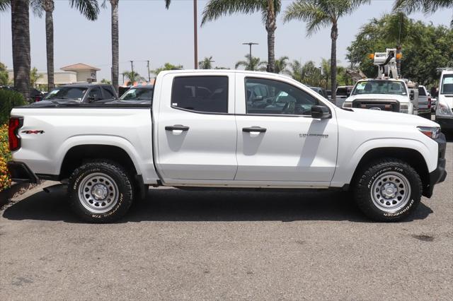 used 2023 Chevrolet Colorado car, priced at $28,995