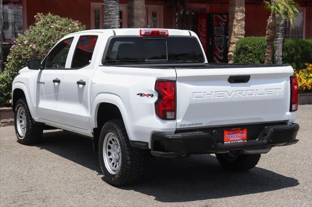 used 2023 Chevrolet Colorado car, priced at $28,995