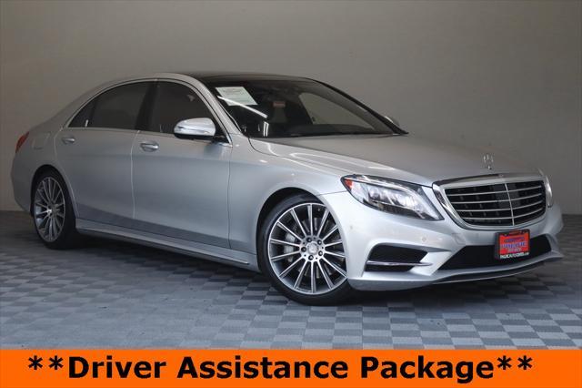 used 2015 Mercedes-Benz S-Class car, priced at $23,995