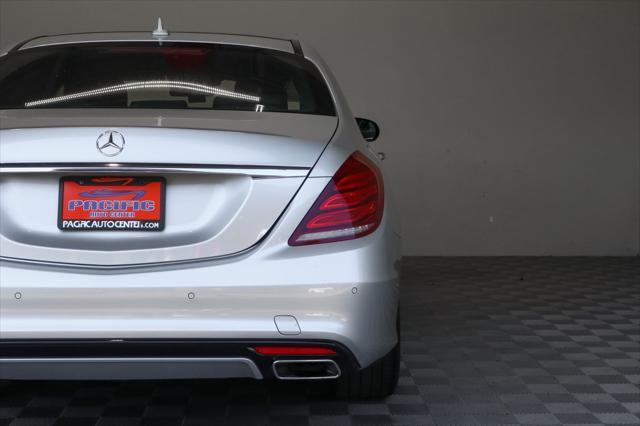 used 2015 Mercedes-Benz S-Class car, priced at $23,995