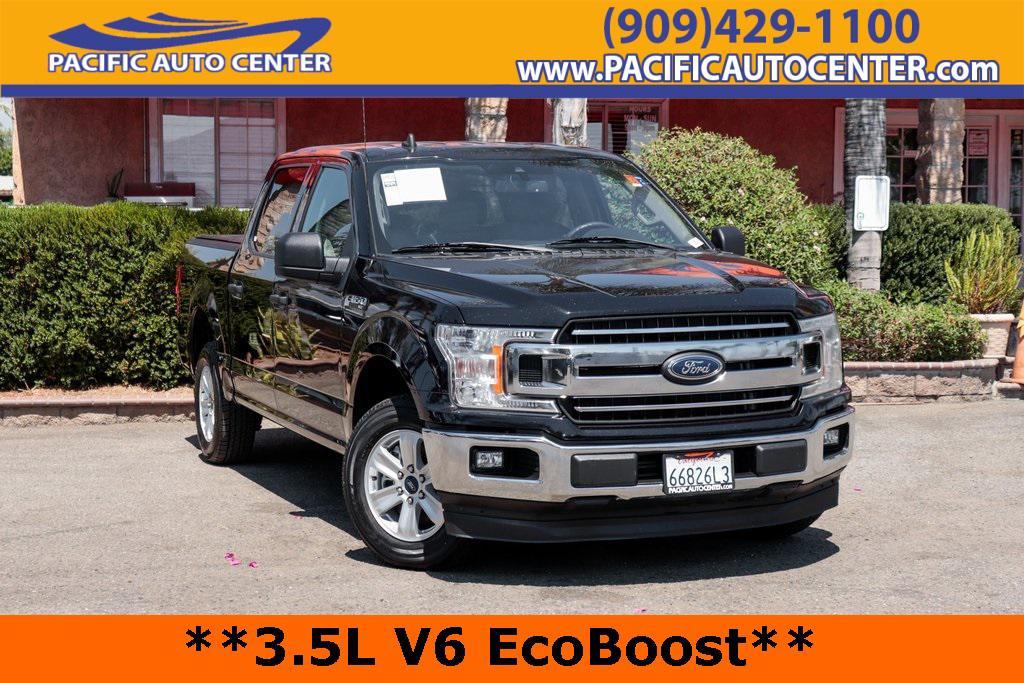 used 2020 Ford F-150 car, priced at $26,495