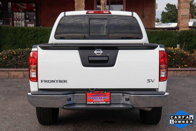 used 2019 Nissan Frontier car, priced at $21,495