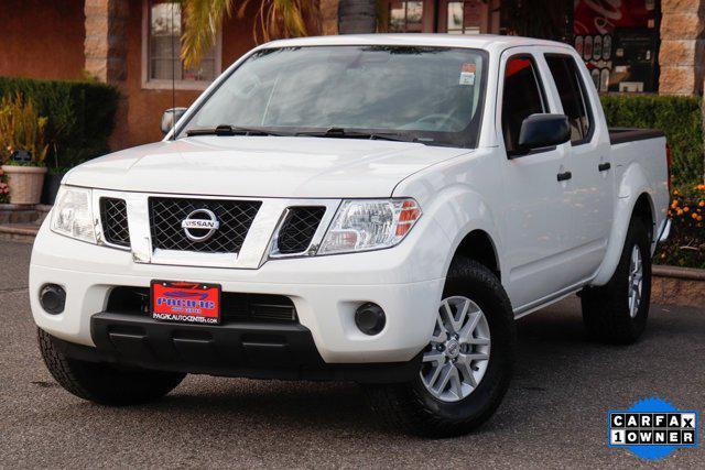 used 2019 Nissan Frontier car, priced at $21,495