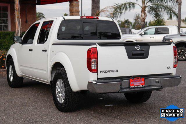 used 2019 Nissan Frontier car, priced at $21,495