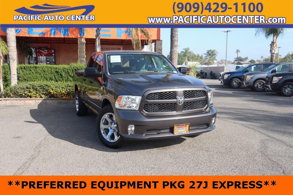 used 2017 Ram 1500 car, priced at $20,995