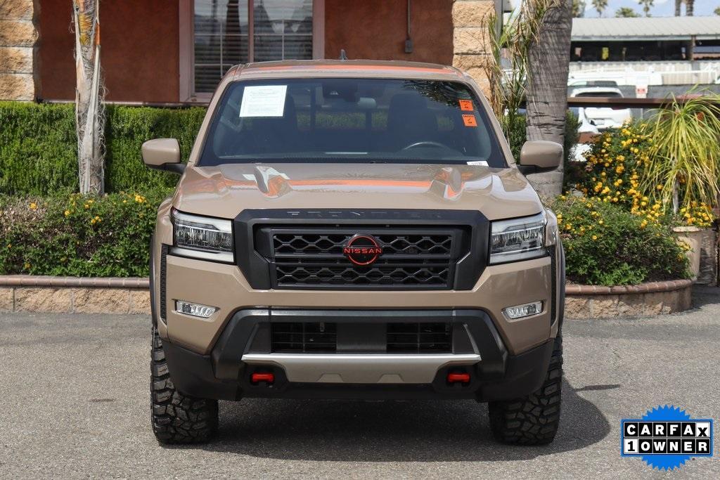 used 2022 Nissan Frontier car, priced at $28,995