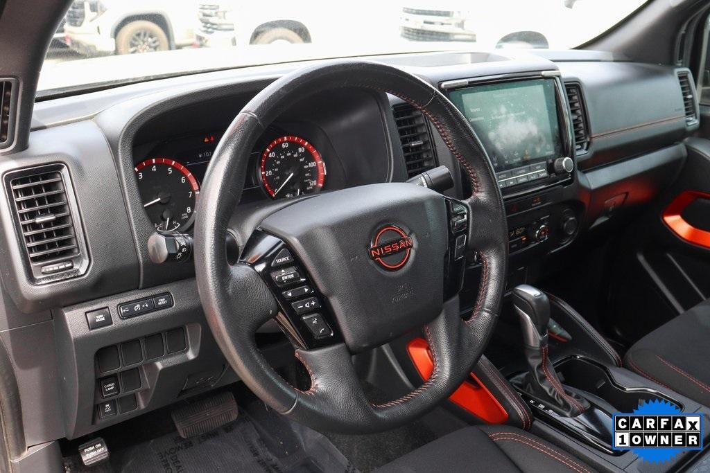 used 2022 Nissan Frontier car, priced at $28,995