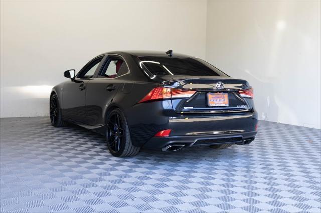 used 2017 Lexus IS 350 car, priced at $28,995