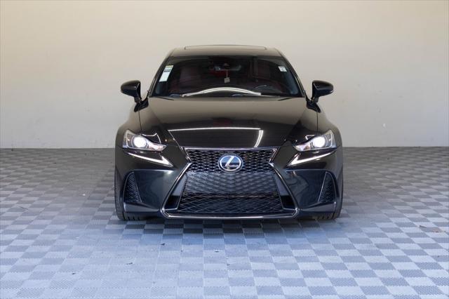 used 2017 Lexus IS 350 car, priced at $28,995