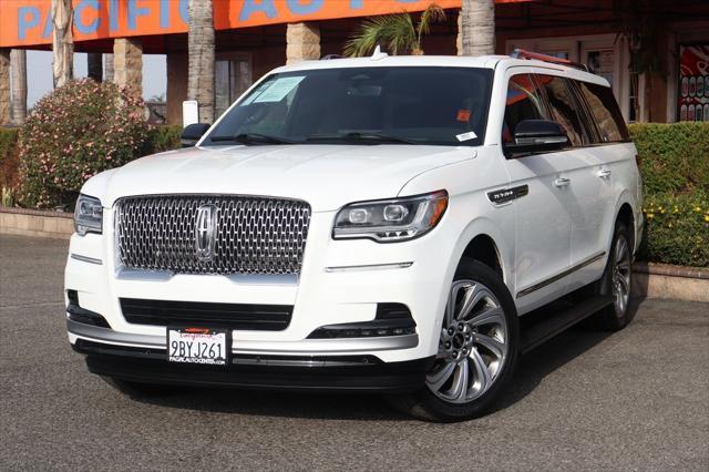 used 2022 Lincoln Navigator car, priced at $48,995