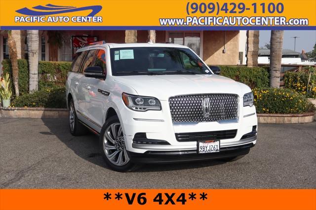 used 2022 Lincoln Navigator car, priced at $48,995