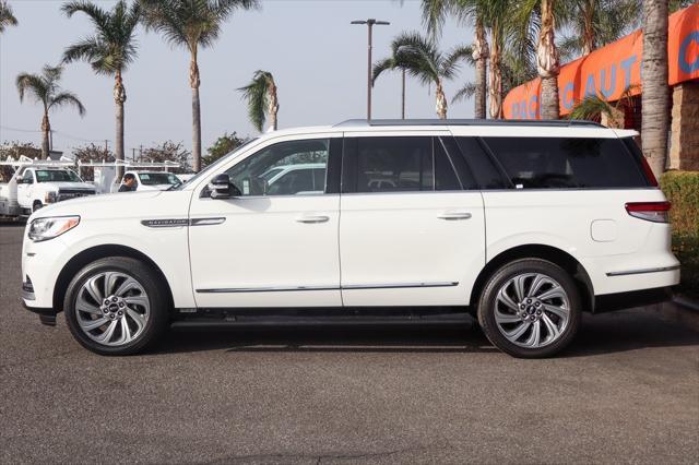 used 2022 Lincoln Navigator car, priced at $48,995