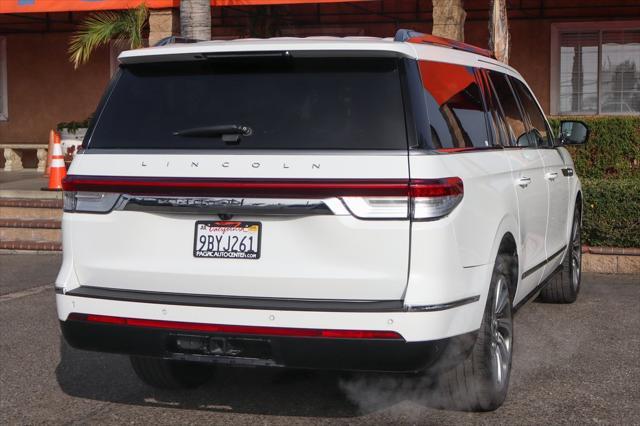 used 2022 Lincoln Navigator car, priced at $48,995