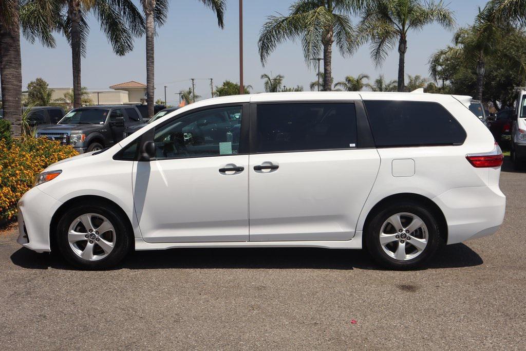 used 2019 Toyota Sienna car, priced at $18,995
