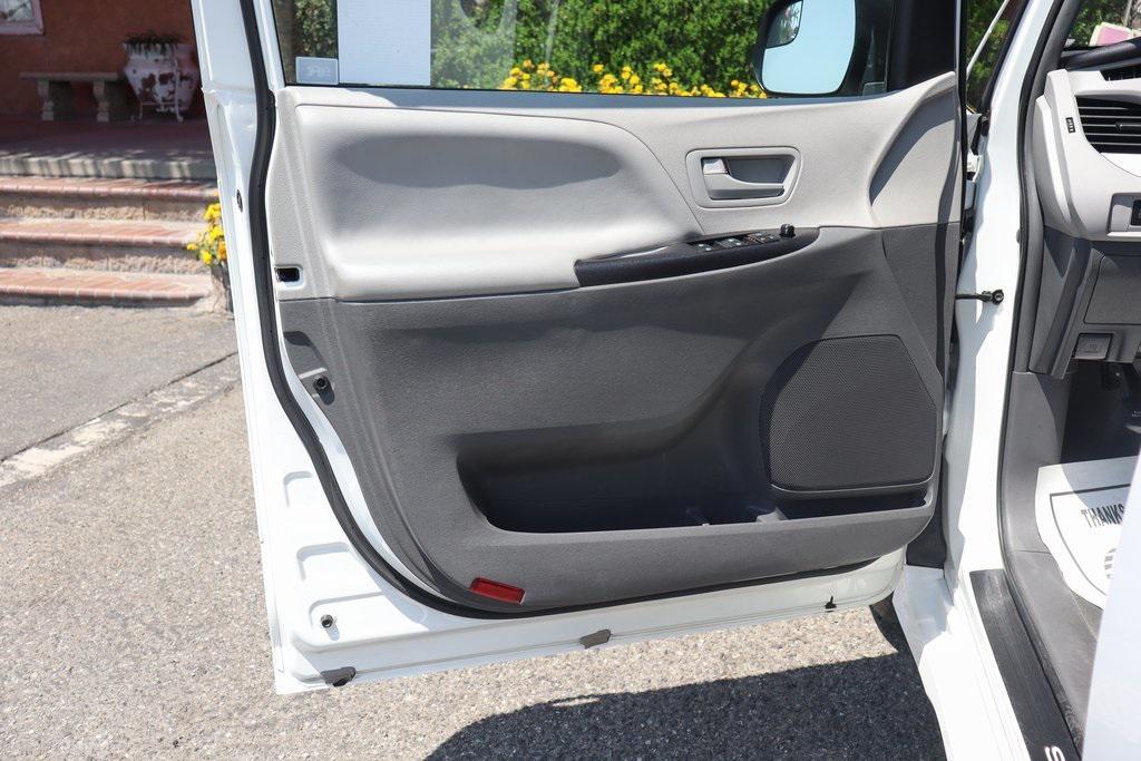 used 2019 Toyota Sienna car, priced at $18,995